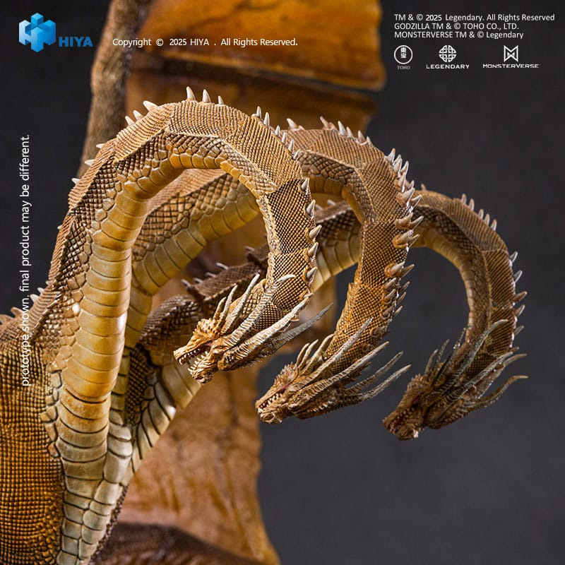Godzilla: King of the Monsters 2019 Exquisite Basic Action Figure King Ghidorah 2.0 25 cm 3