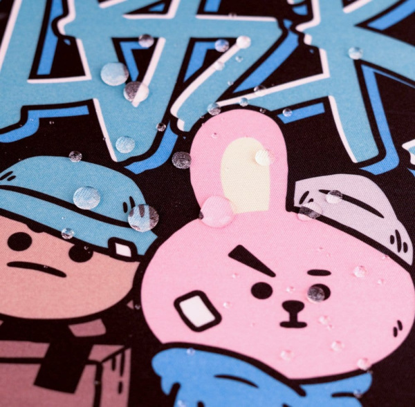 BT21 LED XXL Mouse Mat 90 x 40 cm 3