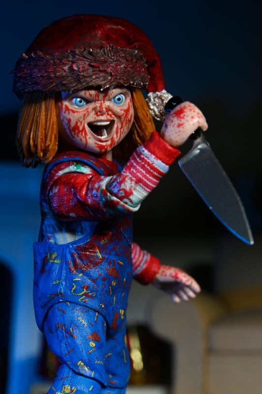 Chucky (TV Series) Ultimate Action Figure Chucky (Holiday Edition) 18 cm 14