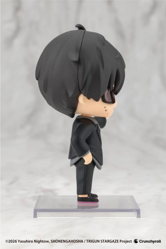 Trigun Stargaze Oshi Works Mini Mini Figure Nicholas D. Wolfwood 10 cm 4