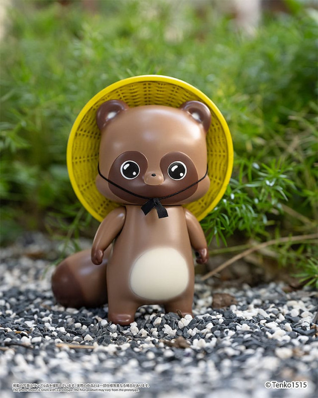 Little Fox with Two Tails Vinyl Figure Chibi Creature Ponkichi 15 cm 10
