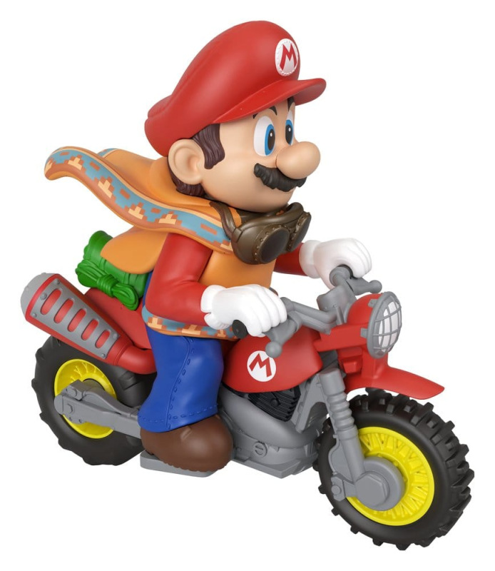 The Super Mario Galaxy Movie Hot Wheels Playset Mario & Luigi Desert Jump 1