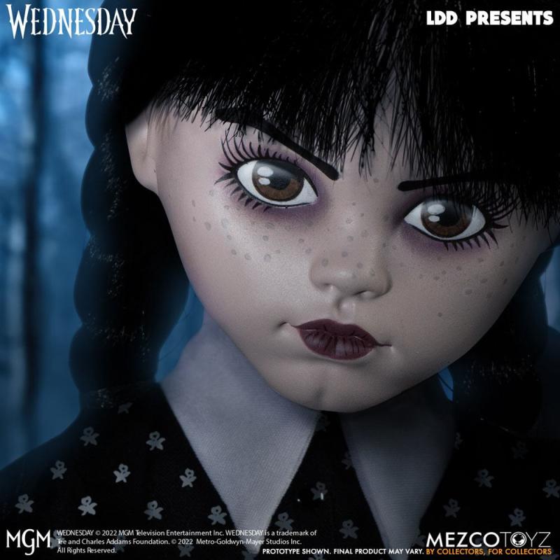 Wednesday Living Dead Dolls Doll Wednesday Addams 25 cm