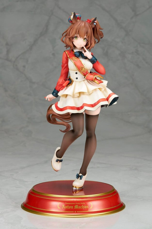 Umamusume Pretty Derby PVC Figure 1/7 Aston Machan 26 cm 1