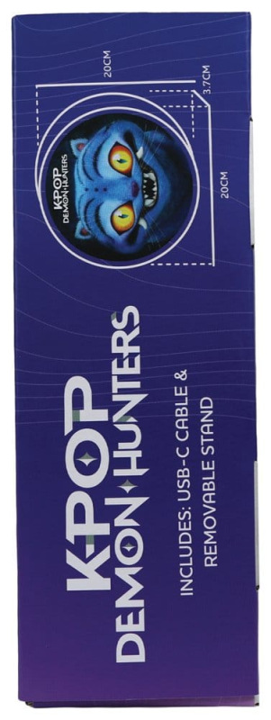 KPop Demon Hunters Mood Lamp with USB-C Derpy 11cm 6