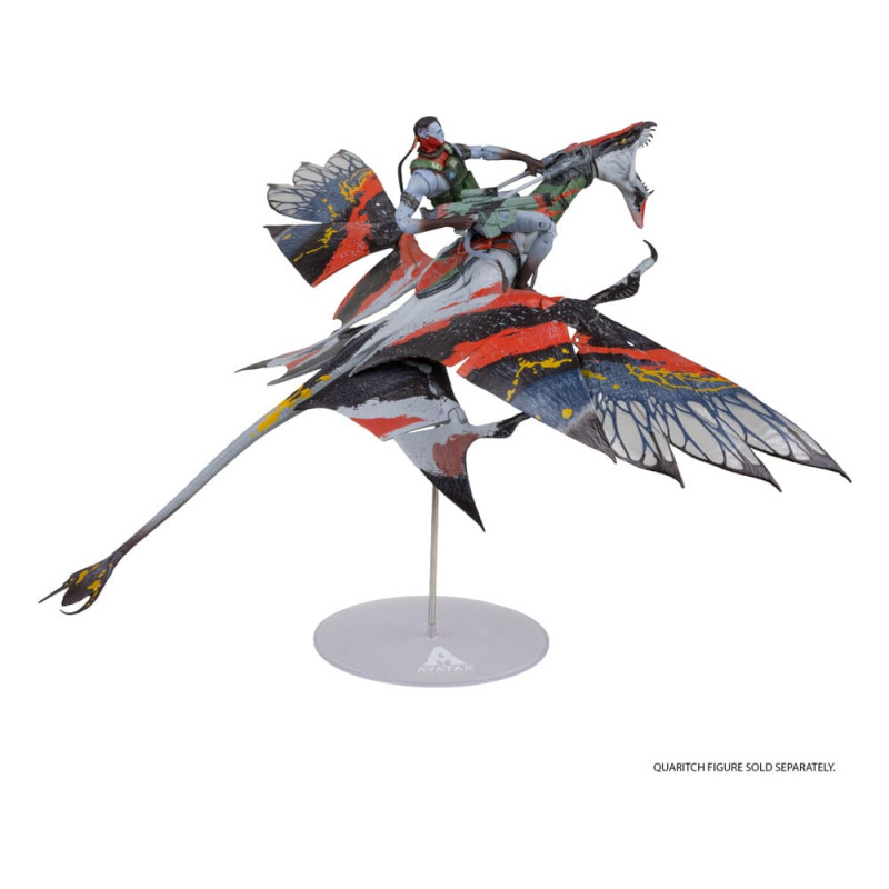 Avatar: Fire and Ash Action Figure Quaritch's new Banshee 6