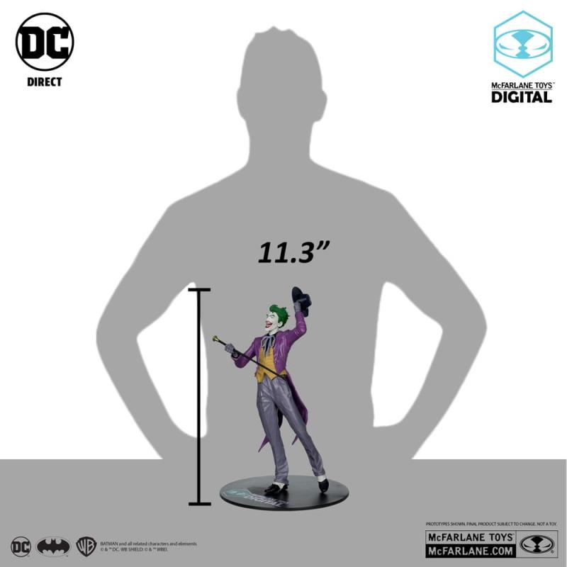 DC Direct PVC Statue 1/6 The Joker by Jason Fabok (McFarlane Digital) 29 cm 2