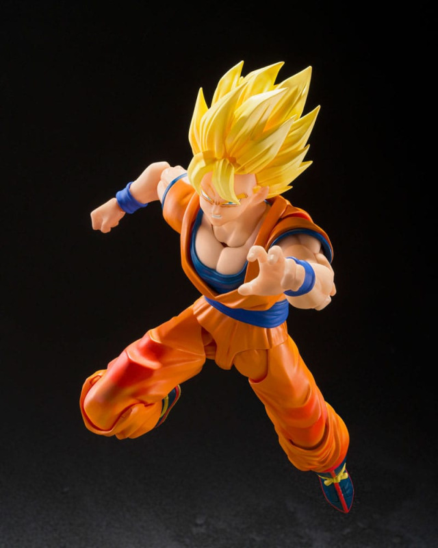Dragon Ball Z S.H.Figuarts Action Figure Super Saiyan Son Goku The Games Begin Ver. 15 cm 3