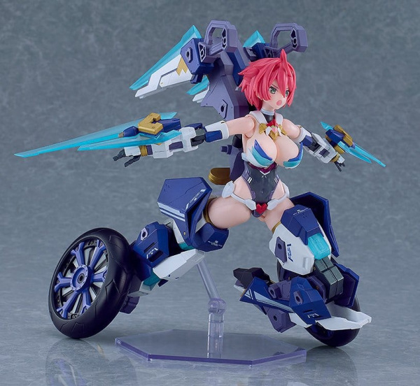 Cutie Honey Nova Plamatea Plastic Model Kit Honey Chaser 21 cm 6