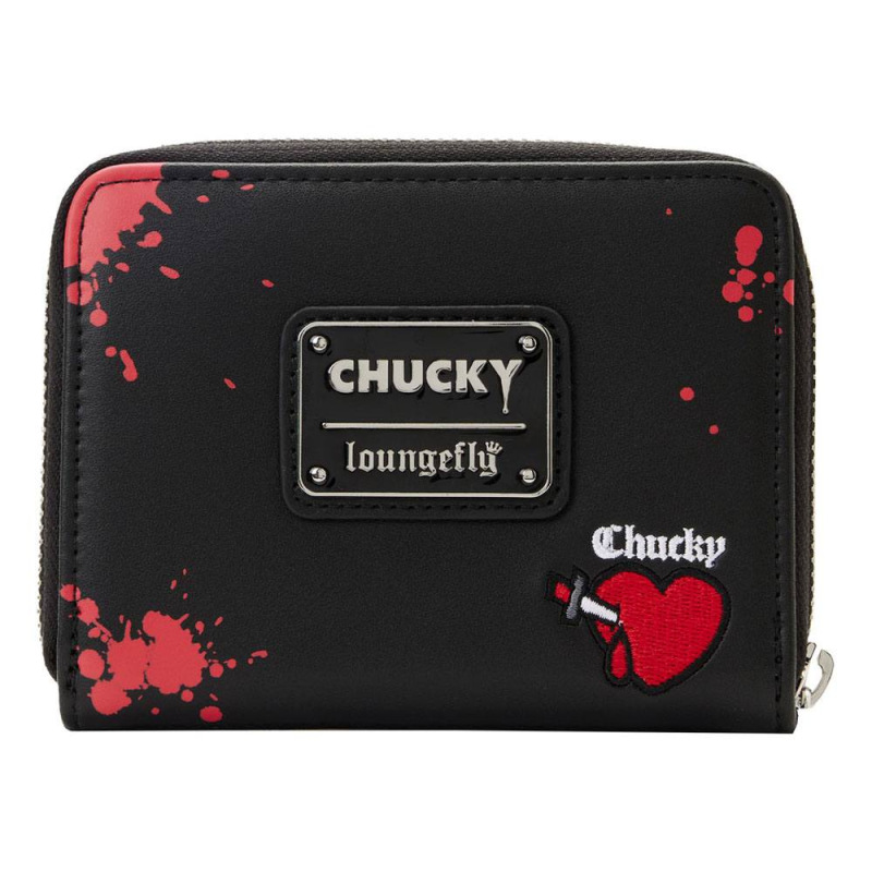 Childs Play by Loungefly Wallet Chucky Cosplay 2