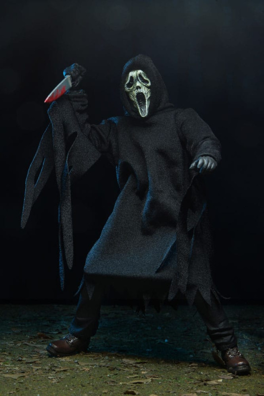 Ghost Face Ultimate Action Figure Ghost Face 18 cm 8