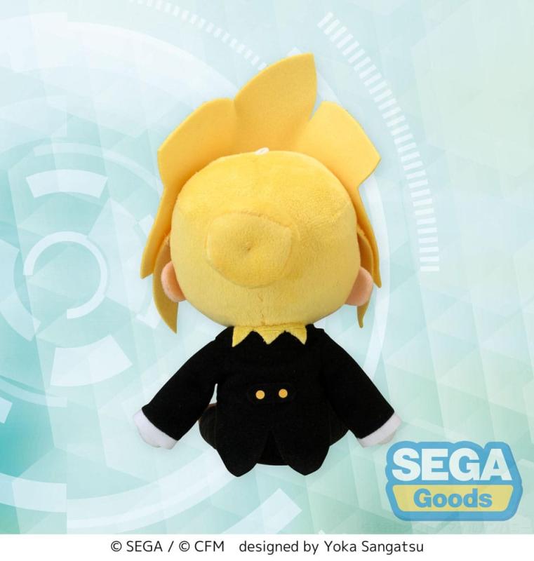 Hatsune Miku: Project DIVA Arcade Future Tone Fuwa Petit Plush Figure Kagamine Len Butler Ver. (EX) 3