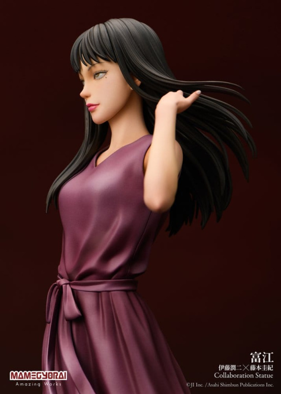 Junji Ito × Yoshiki Fujimoto PVC Figure Tomie 27 cm 11