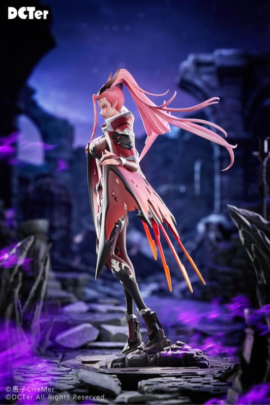 Original Character PU Figure 1/7 Heslion Draco Bellatrix Feminina 27 cm 7