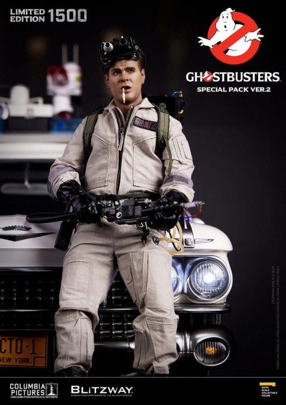 Ghostbusters Premium UMS Action Figure 4-Pack 1/6 Venkman, Stantz, Spengler, Zeddemore Ver. 2 31 cm 8