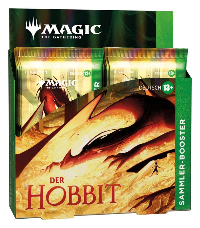 Magic the Gathering Der Hobbit Collector Booster Display (12) german 6