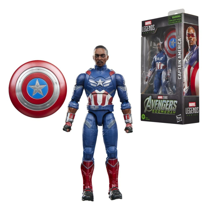 Avengers: Doomsday Marvel Legends Action Figure Captain America 15 cm 1