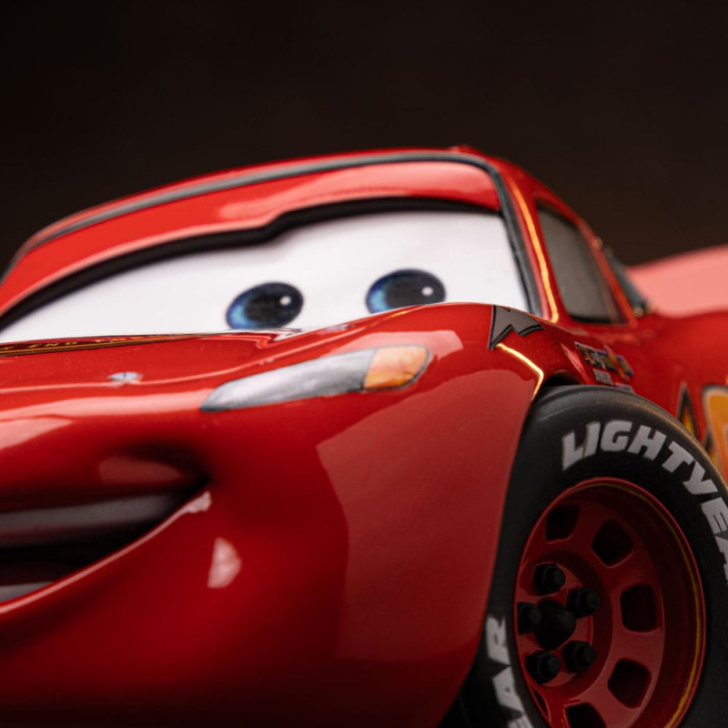 Cars Art Scale Statue 1/10 Lightning Mcqueen 11 cm 5