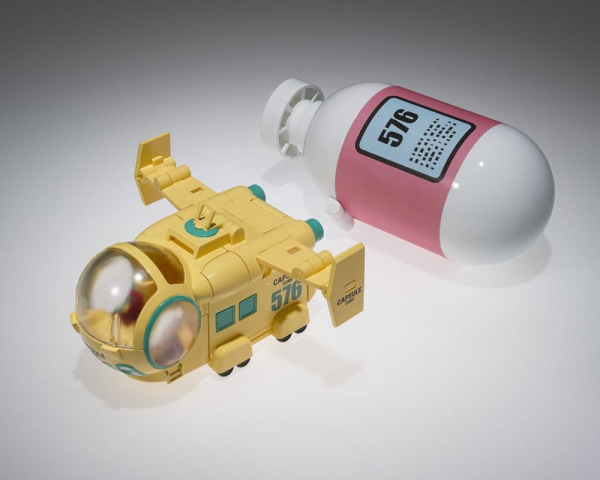 Dragon Ball Z Changearts Action Figure Hoi-Poi Capsule No. 576 Bulma's Airplane 8 cm 2
