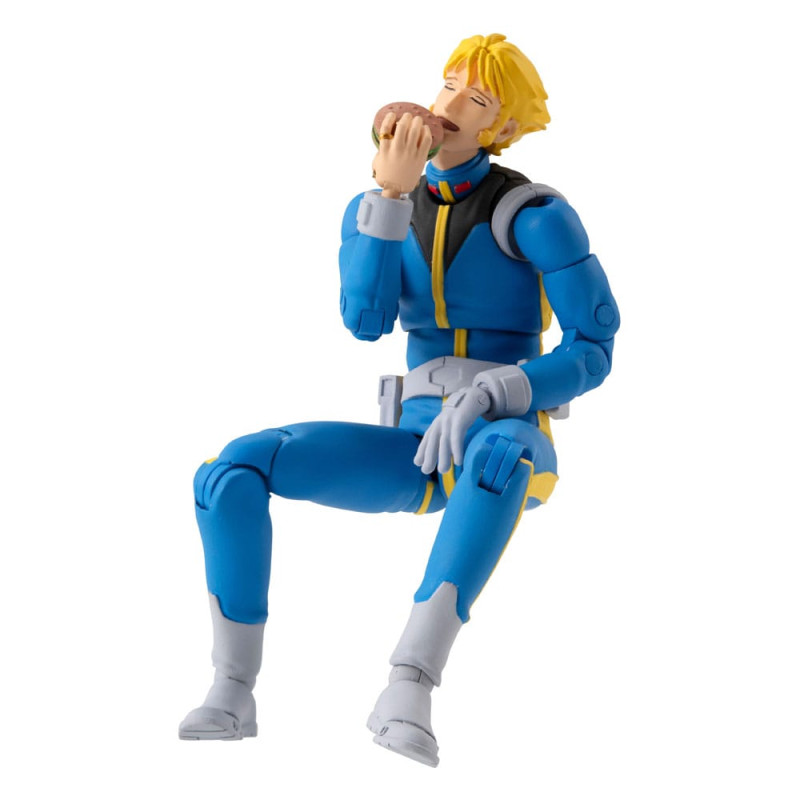 Mobile Suit Gundam G.M.G. Collection 11 Action Figure Earth Federation Sleggar Law Normal Suit Ver. 3