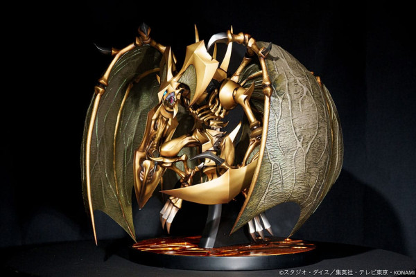 Yu-Gi-Oh! GX PVC Statue Hamon, Lord of Striking Thunder 35 cm 1