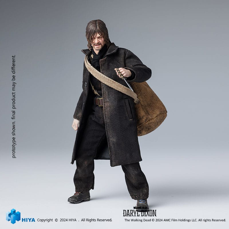 The Walking Dead Exquisite Super Series Actionfigur 1/12 Daryl Dixon 16 cm 3