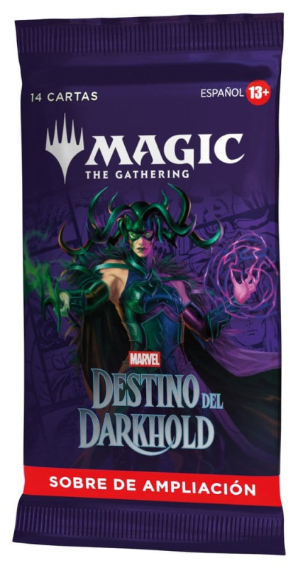 Magic the Gathering Marvel: Destino del Darkhold Play Booster Display (30) spanish 11