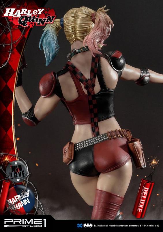 DC Comics Statue Harley Quinn Deluxe Ver. 91 cm 6