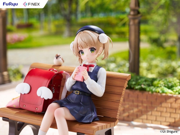 Virtual YouTuber F:NEX PVC Figure 1/7 Shigure Ui (9 years old) 14 cm 11