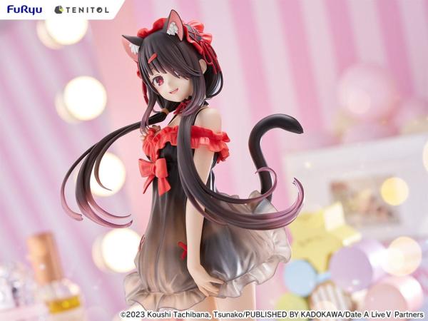 Date A Live V Tenitol Tall PVC Statue Kurumi Tokisaki 30 cm 8