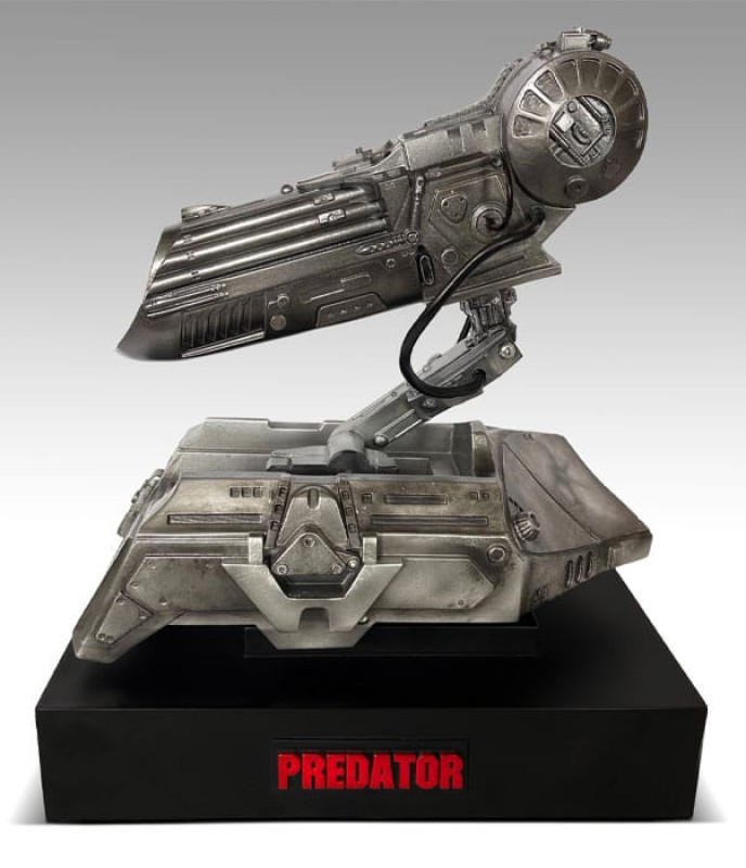 Predator Model Life-Size Replica Plasmacaster Cannon 30 cm 2
