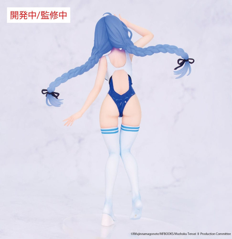 Mushoku Tensei: Jobless Reincarnation Season 2 Vivit PVC Statue Roxy Migurdia Competition Swimwear V 1
