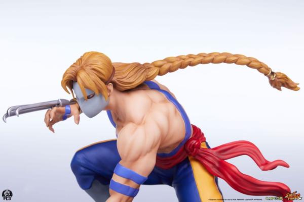 Street Fighter Street Jam Statuen 1/10 Ken & Vega Set