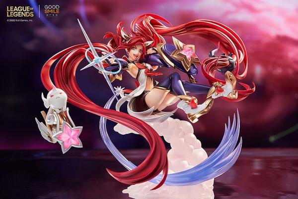 League of Legends PVC Statue 1/7 Star Guardian Jinx 24 cm 1