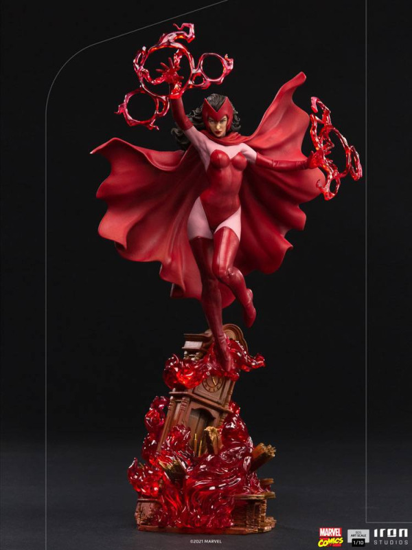 Marvel Comics BDS Art Scale Statue 1/10 Scarlet Witch 35 cm 1