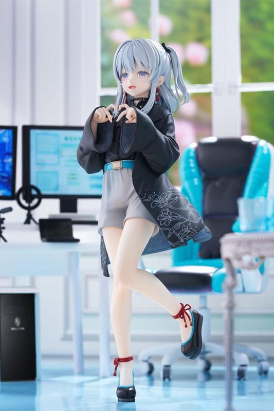 VTuber PVC Statue 1/7 Tororo Nekomugi 24 cm 7