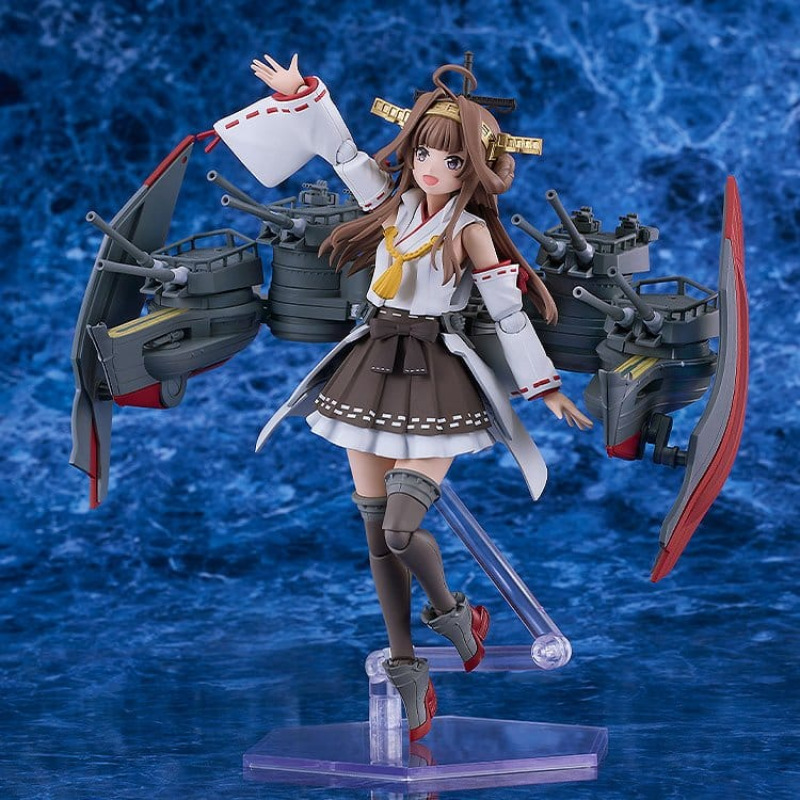 Kantai Collection -Kancolle- Plamatea Plastic Model Kit Kongo Kai-II C 16 cm 2