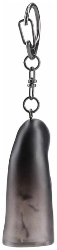 Spirited Away 3D Keychain No Face with gold dust 1