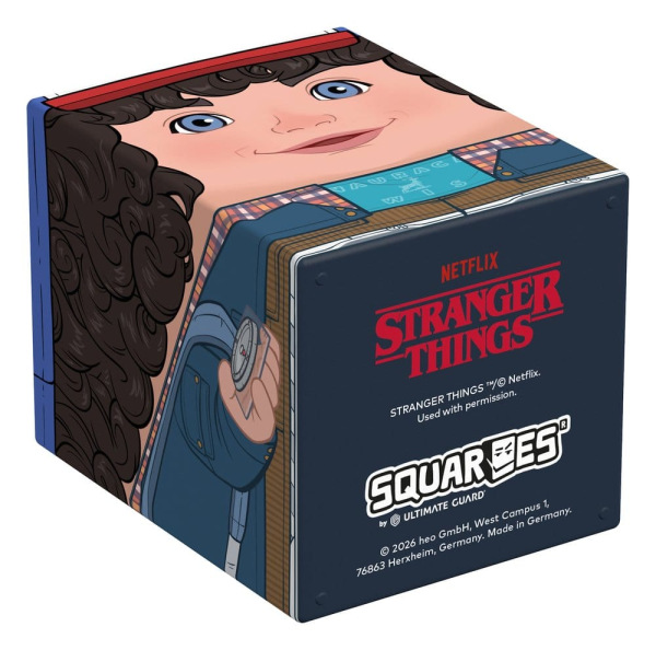 Squaroes Squaroe Stranger Things STR001 - Dustin 6
