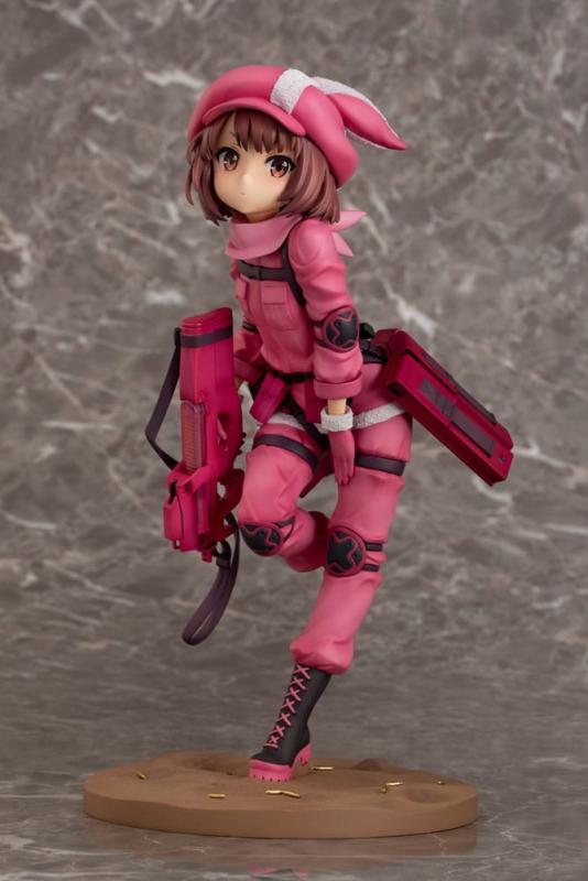 Sword Art Online Alternative Gun Gale Online II PVC Statue 1/7 Llenn Desert Bullet Ver. 22 cm