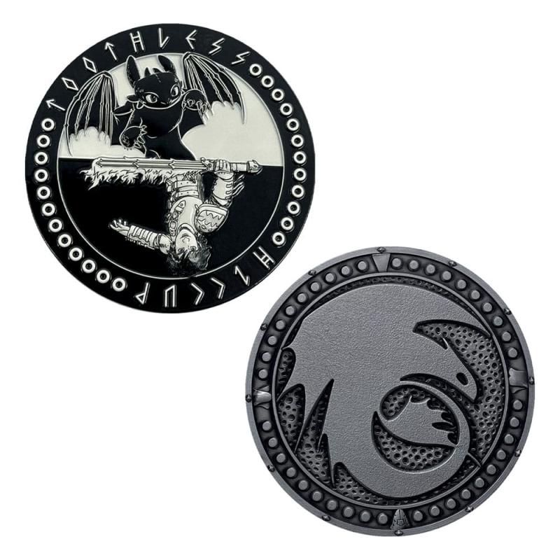 How to Train Your Dragon Medallion Limited Edition