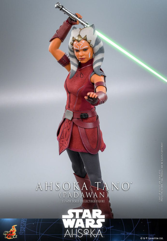 Star Wars: Ahsoka Action Figure 1/6 Ahsoka Tano (Padawan) 27 cm 7