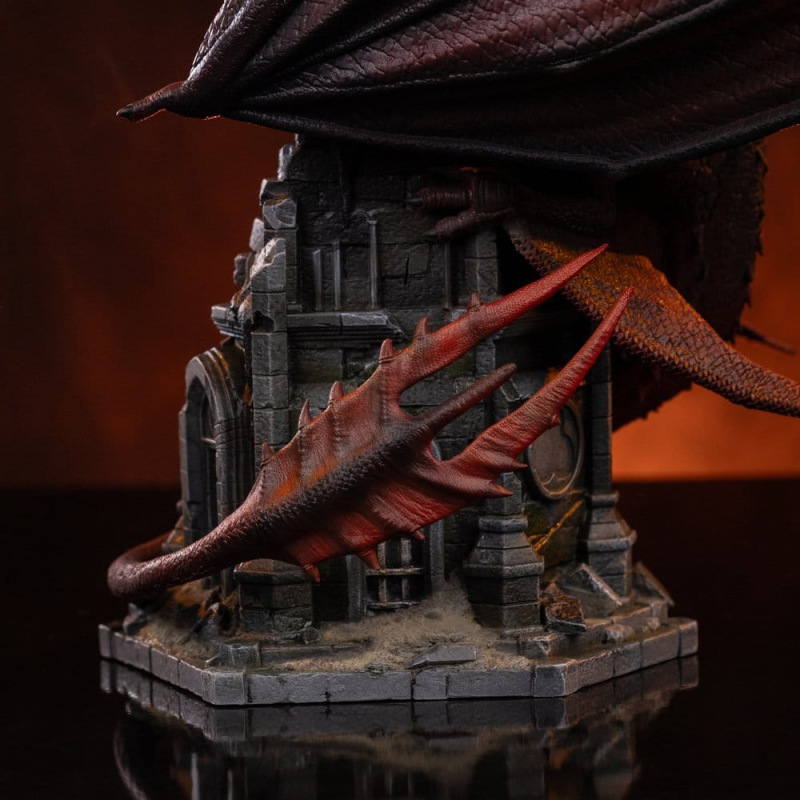 House of the Dragon Icons Statue Caraxes 36 cm 9