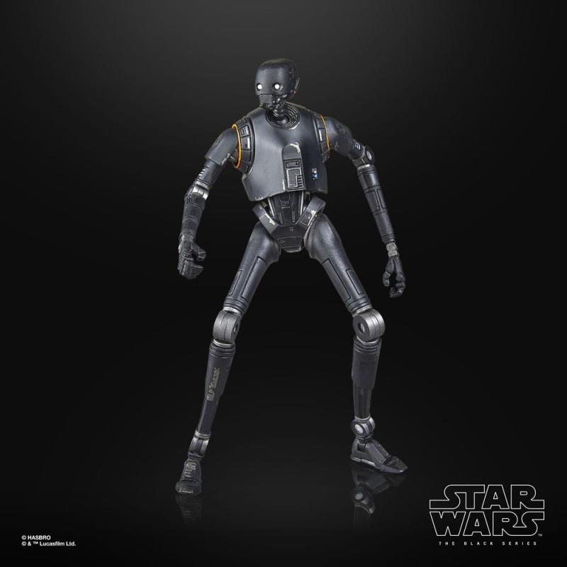 Star Wars: Andor Black Series Action Figure K-2SO (Kay-Tuesso) 15 cm