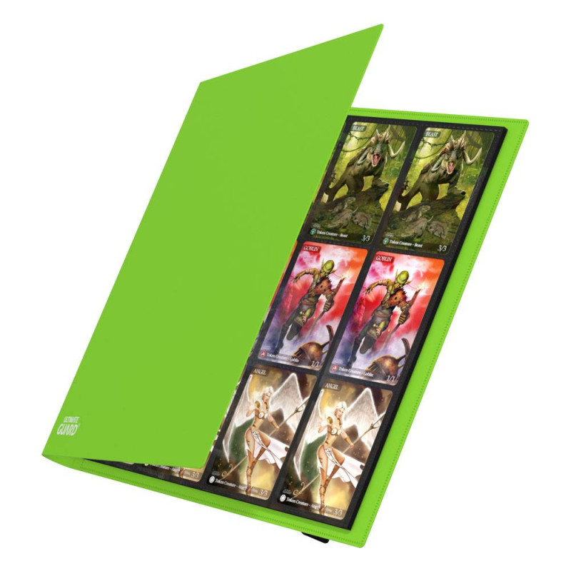 Ultimate Guard Flexxfolio 480 24-Pocket - Light Green 1