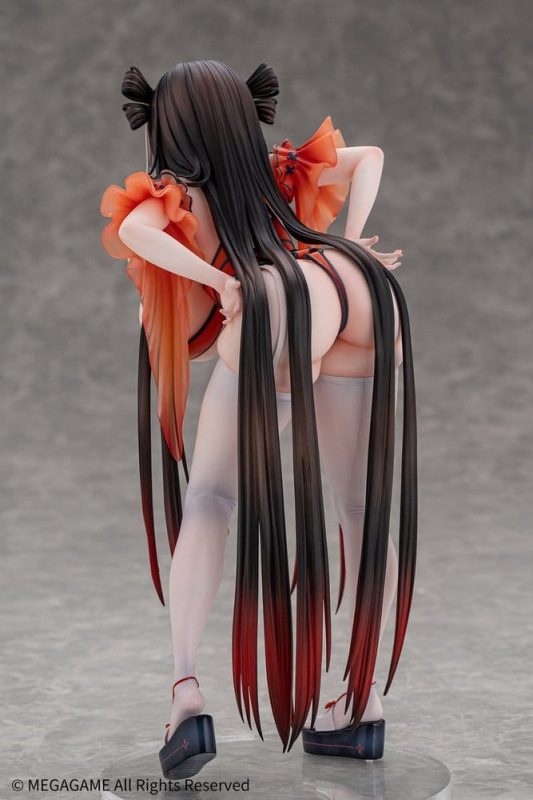 Daiblos Core PVC Figure 1/6 Maree Rouge Rakubai no Utage 25 cm 9