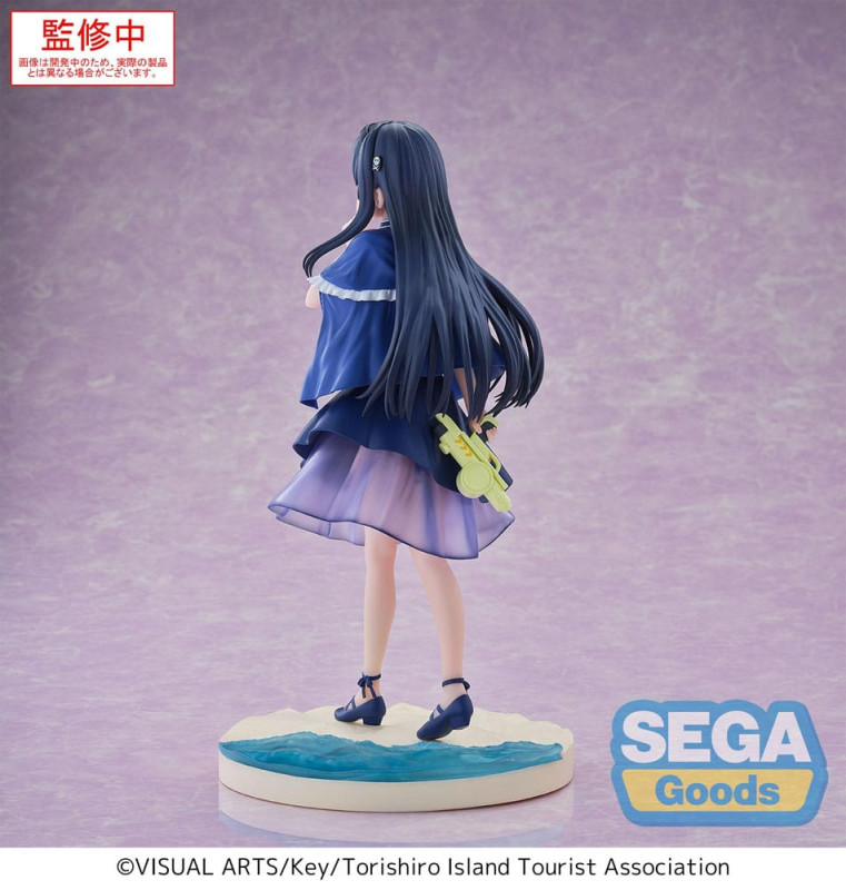 Summer Pockets Luminasta PVC Statue Kamome Kushima 17 cm 2