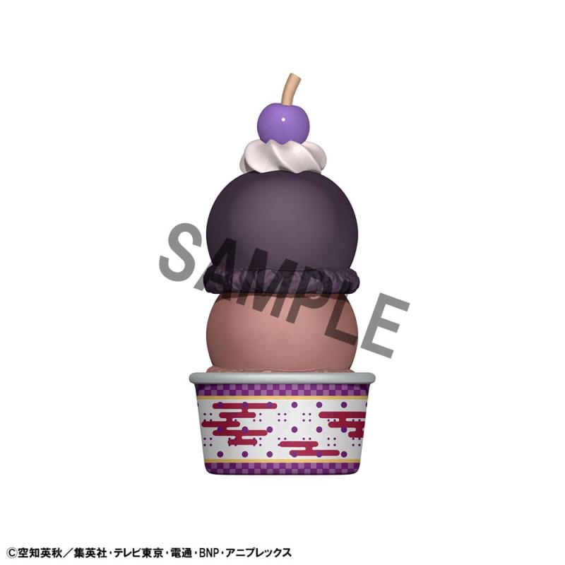 Gintama Tsumichen Stack up & Change Trading Figure 6-Pack 8 cm (with gift)