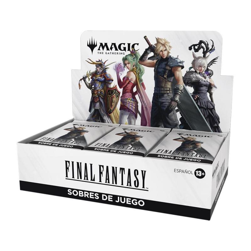 Magic the Gathering Final Fantasy Play Booster Display (30) spanish 5