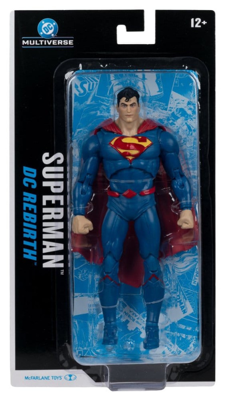 DC Multiverse Action Figure Superman (Rebirth) (Blister Card) 18 cm 3